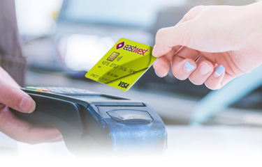 EastWest Visa Card Cashless Payment