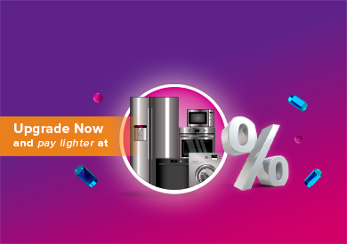 0% interest on gadgets and appliances