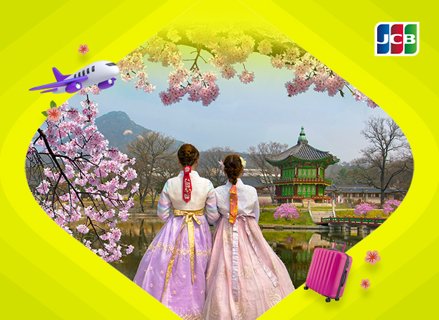 Seoul Getaway Promo with EastWest and JCB Raffle Promo