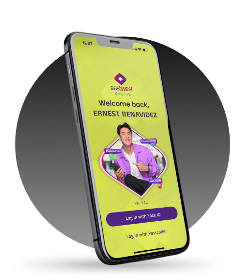 Bank everywhere with EastWest Mobile